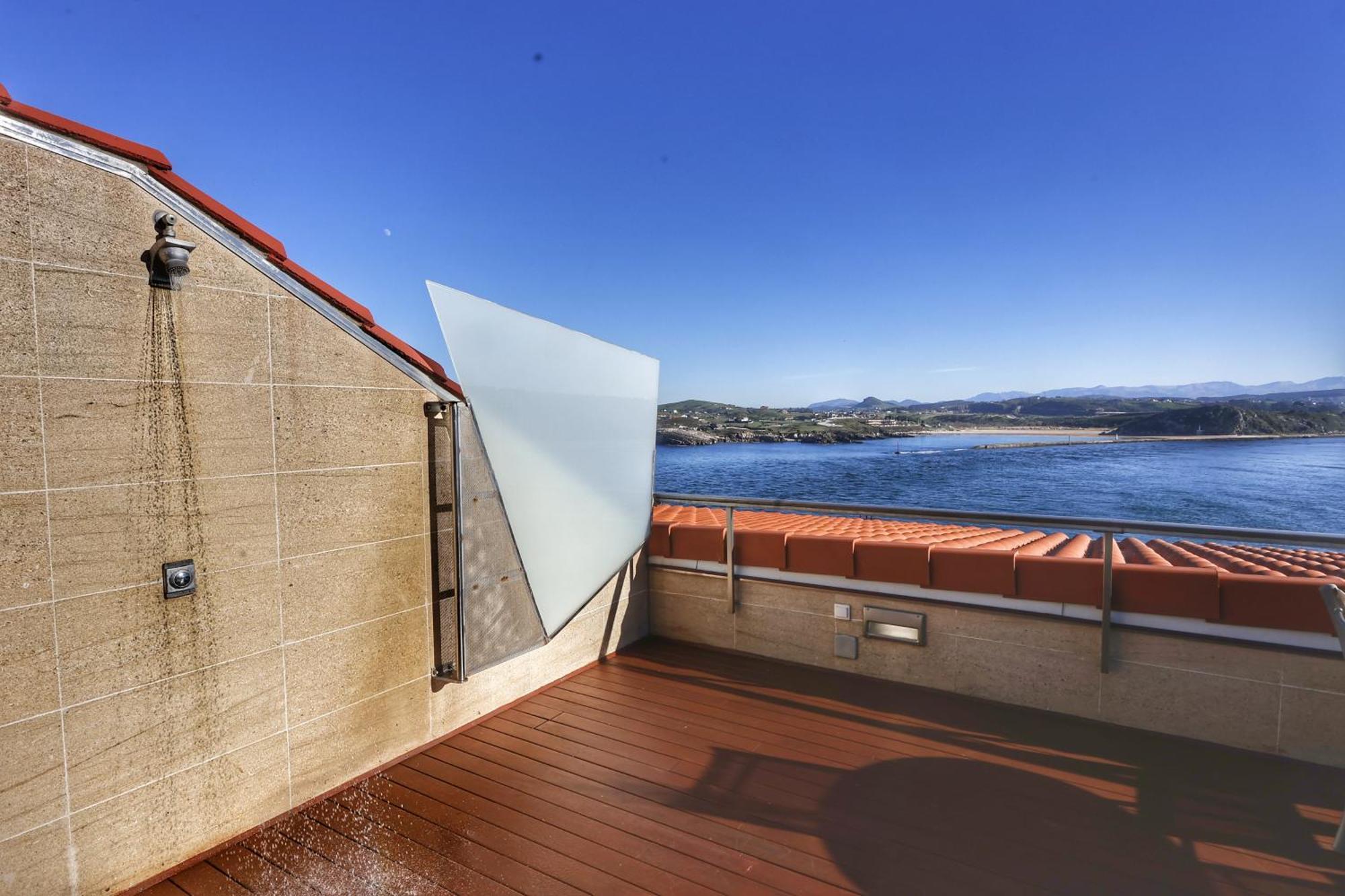 Apartamento Faro De Suances Exterior foto